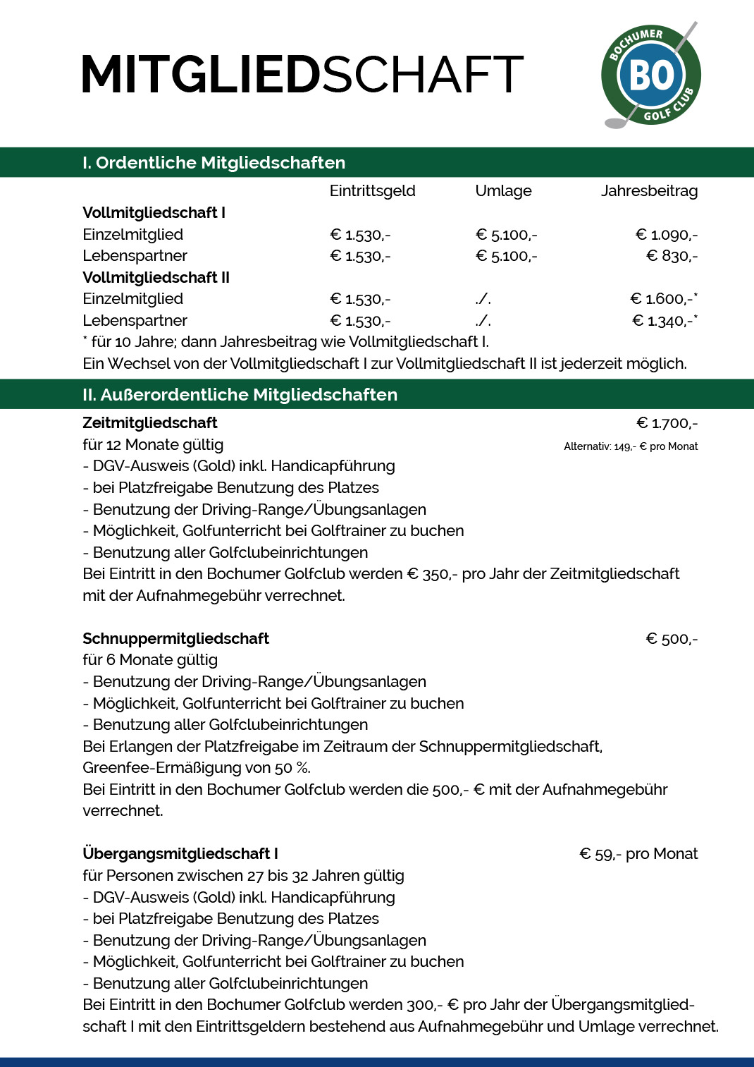 Mitglied Werden