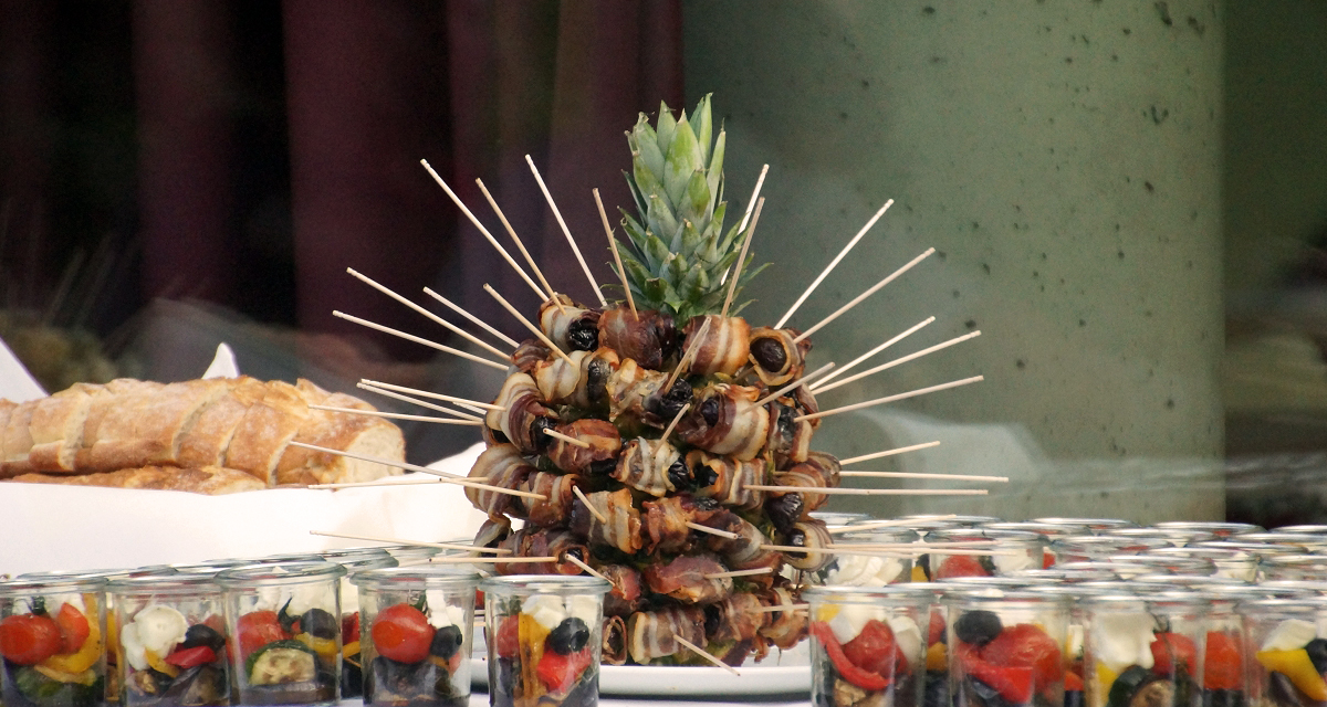 Ritter und Knappe Fingerfood