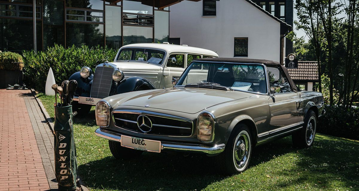 Mercedes Lueg Oldtimer