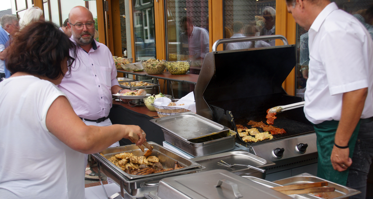 Brexit Open 2019 Buffet