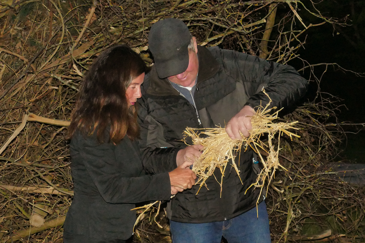 Osterfeuerturnier 2019 Feuer Anzünden