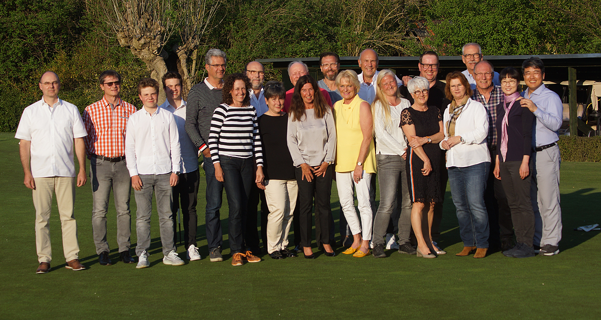 Osterfeuerturnier 2019 Sieger Gruppenbild