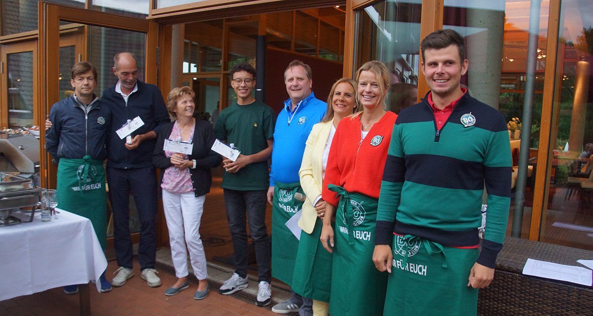 Vorstandsturnier 2019 116 Sieger Netto A Wieser Wulfert Siekmann