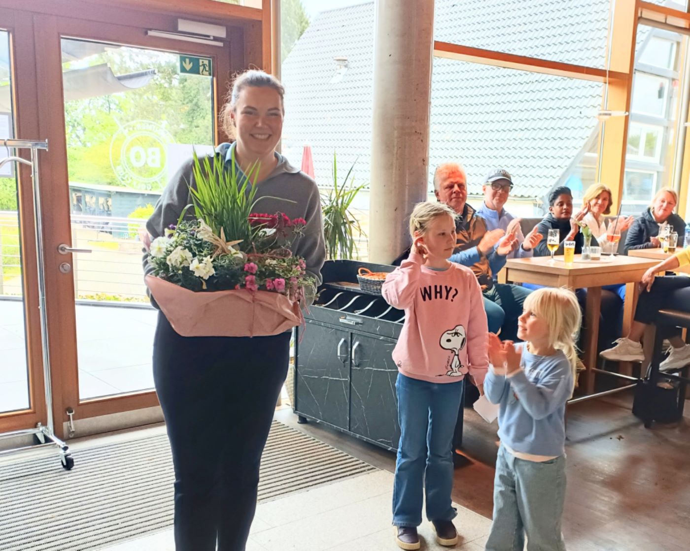 Blumengeschenk