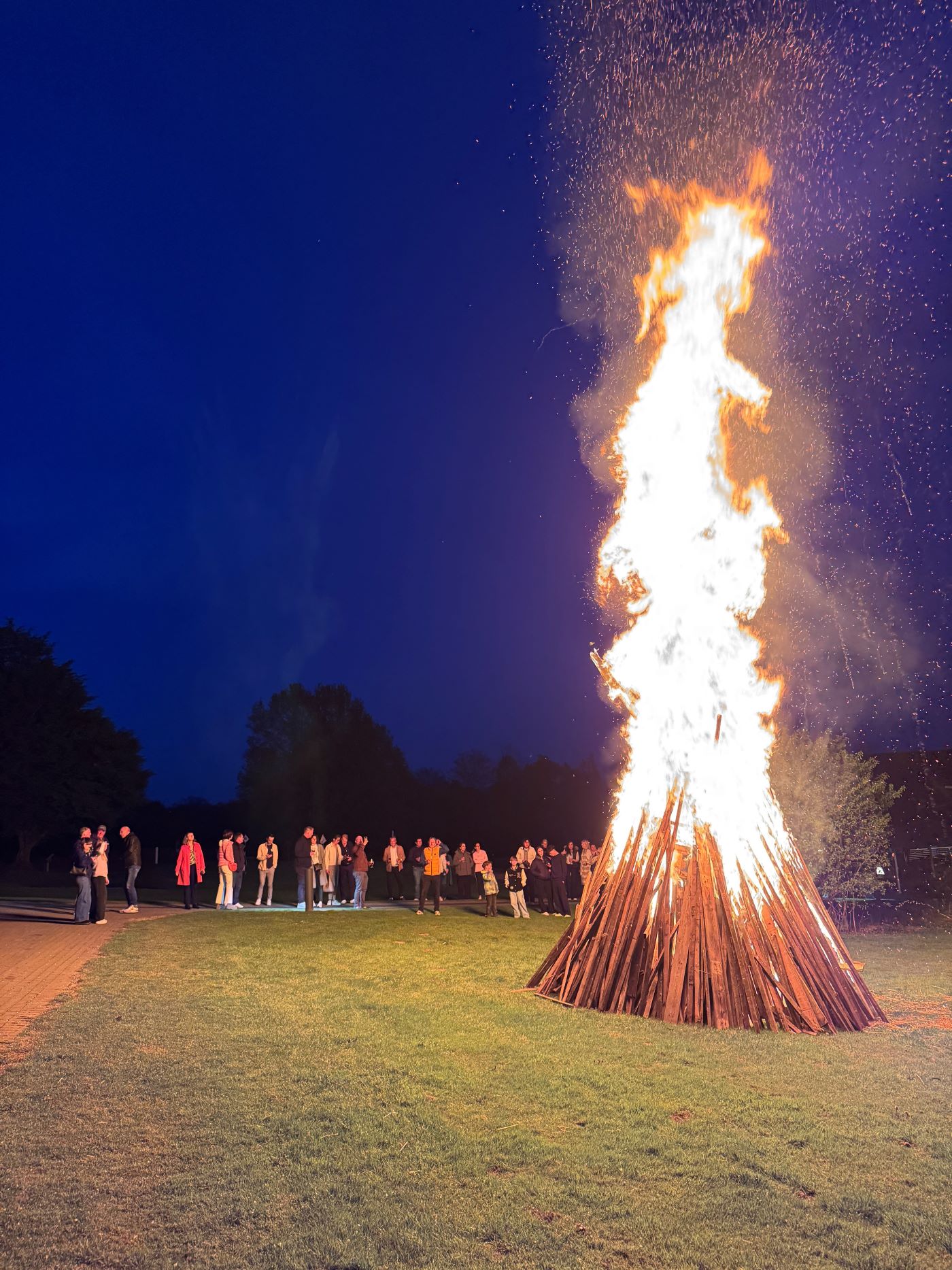 Osterfeuer 2025