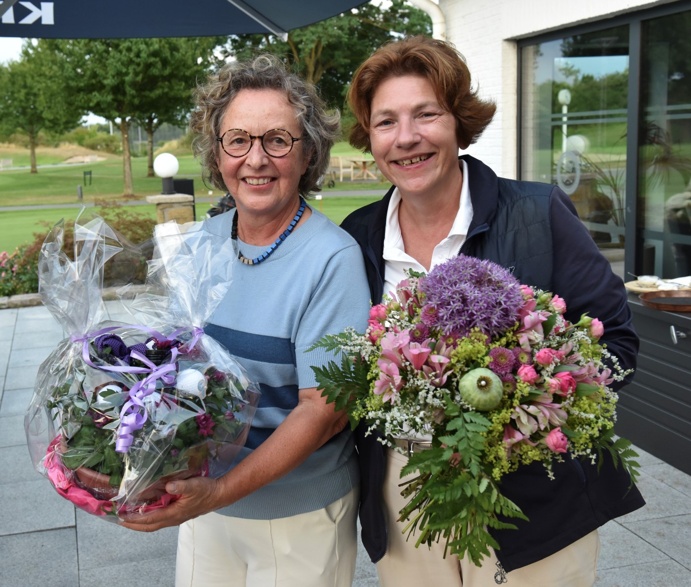 Stefanie und Ingeborg