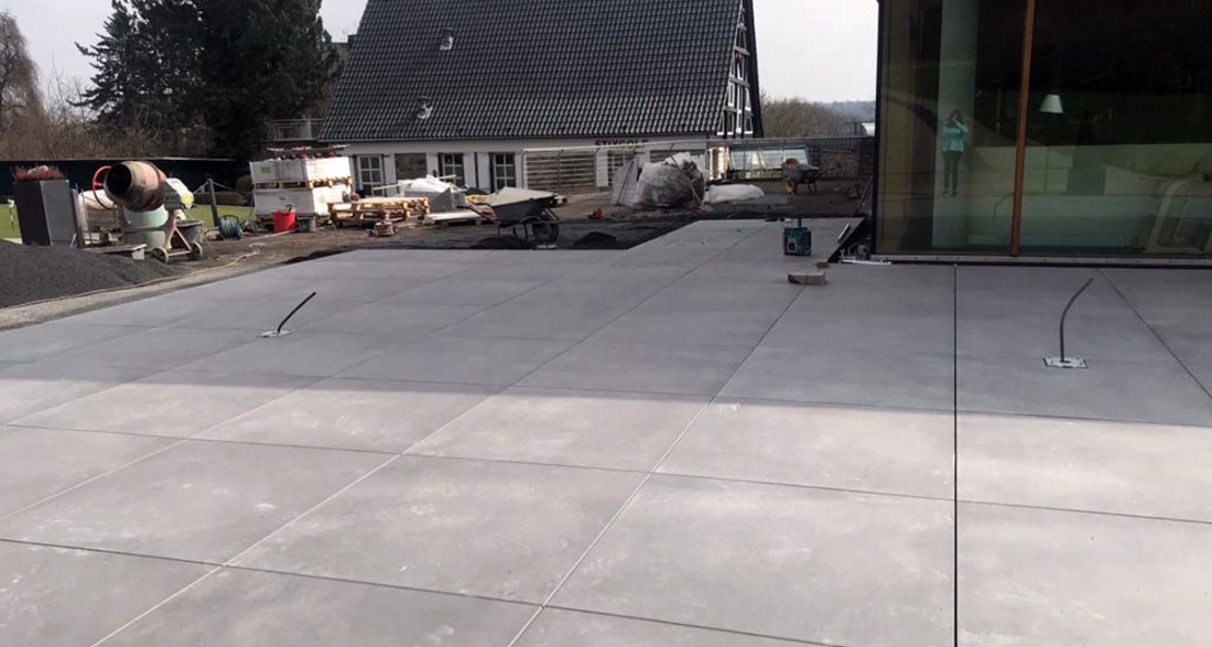 Die neue Terrasse - Geschwindigkeit ist keine Hexerei