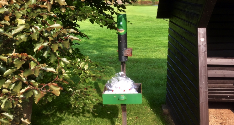 Ballverkauf der Greenkeeper - Da läuft nicht alles glatt