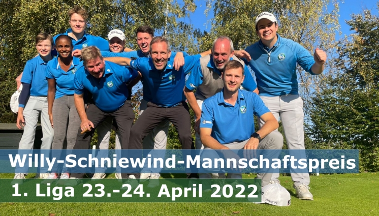 Clubmannschaft in Wasserburg Anholt