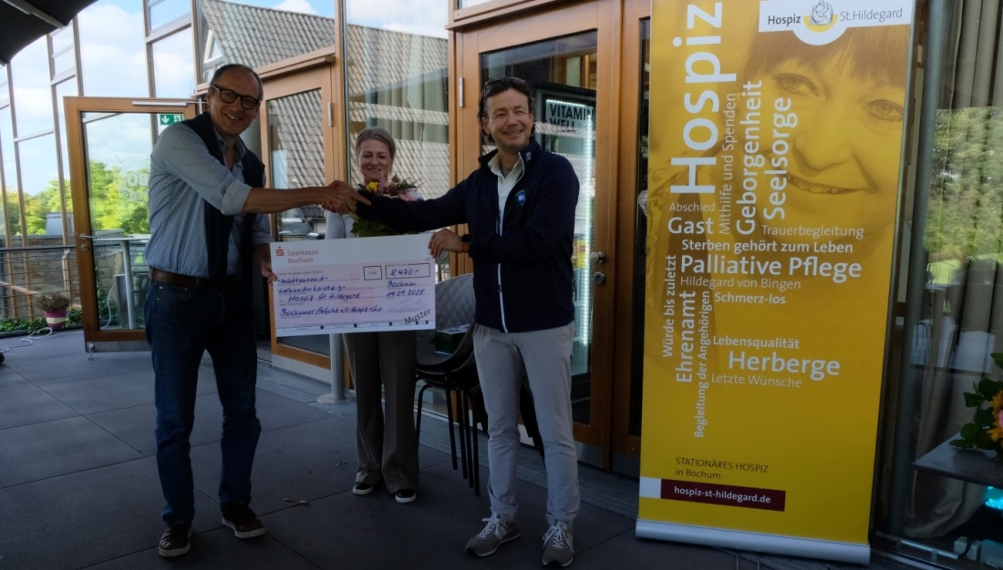 Hospiz-Cup 2025: Golfen für den guten Zweck