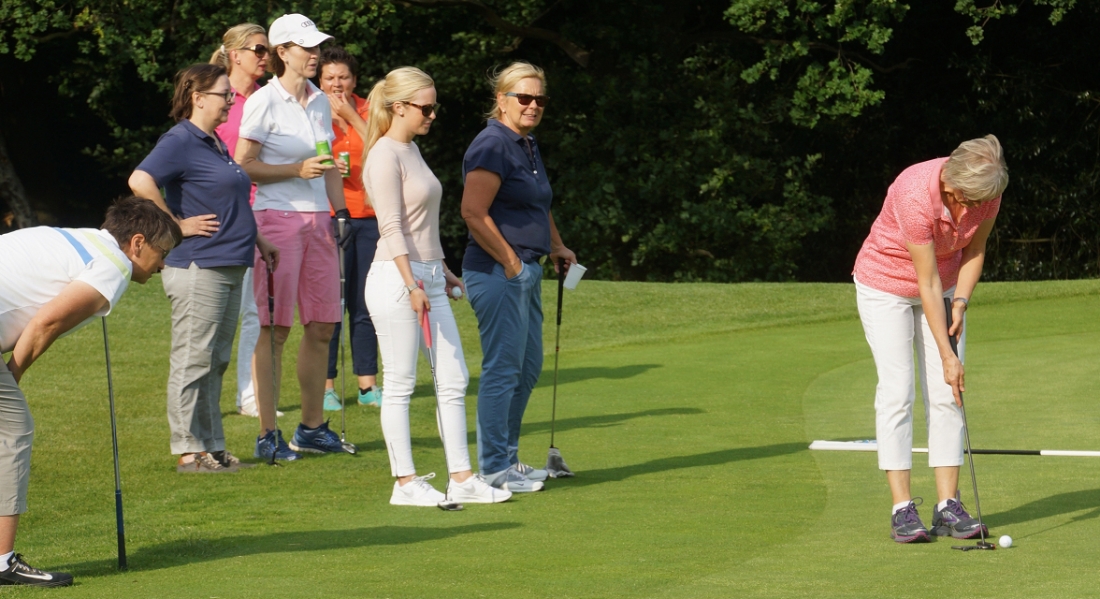 Nach fast 10 Jahren - Ritter und Knappe im Bochumer GC