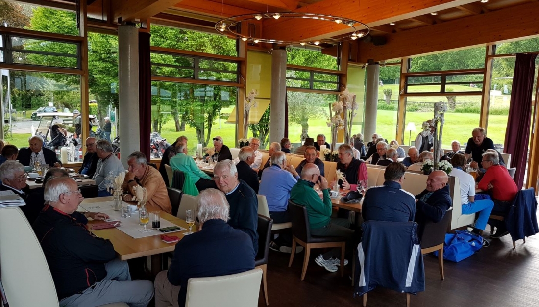 Die Westfälischen Golfsenioren zu Gast im Bochumer Golfclub