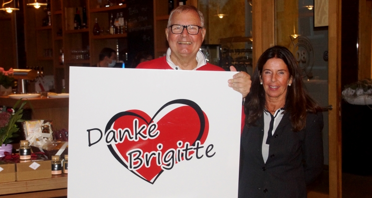 Danke Brigitte - Letztes After Work im Oktober 2021