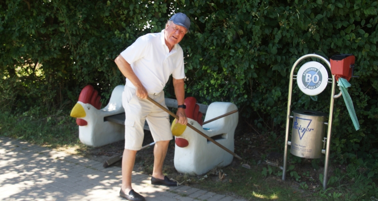 Badehose überflüssig - Pflegetag 2018