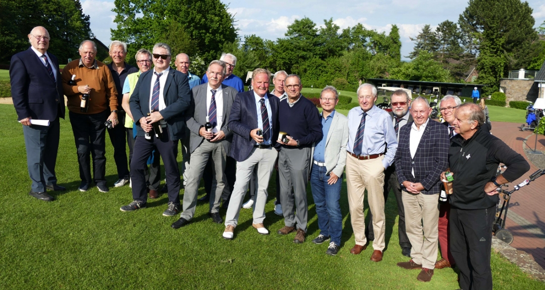Die Westfälischen Golfsenioren am 22. Mai 2019 zu Gast in Bochum - von R.R. Bloser