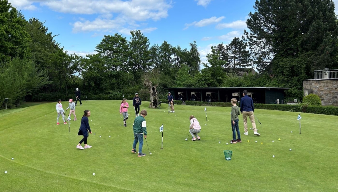 Sommerferien im Bochumer Golfclub