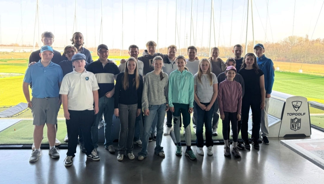 Gelungener Saisonstart bei Topgolf