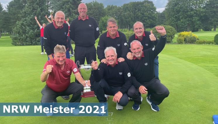 NRW Meister 2021 - AK 50 I holt den Titel