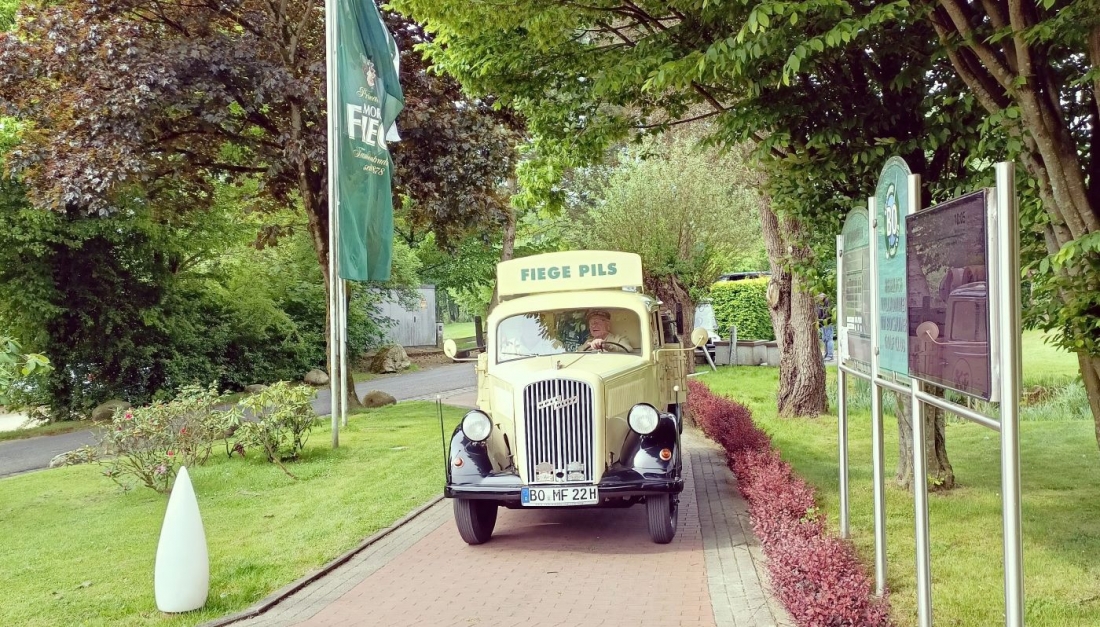 Wenn die grünen Fahnen wehen… ist Fiege-Turnier!