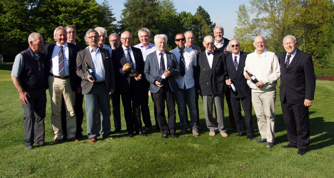 Ein toller Tag in Bochum - Westfälische Golfsenioren 2017