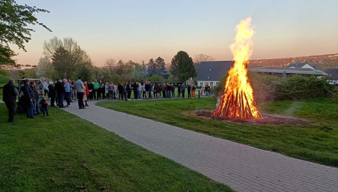 Osterfeuer-Turnier, … so kann es weitergehen!