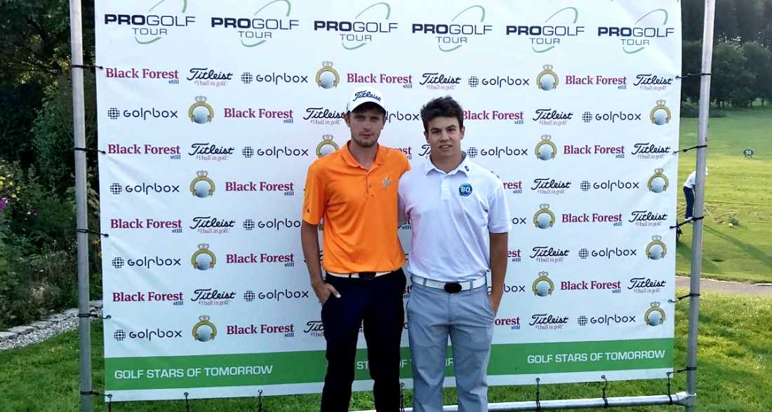 Zwei Bochumer auf der Pro Golf Tour