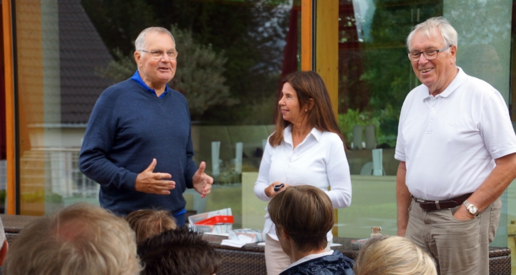 After Work im Juli - Gerhard Pfortje und Thomas Glatzel setzen sich ein