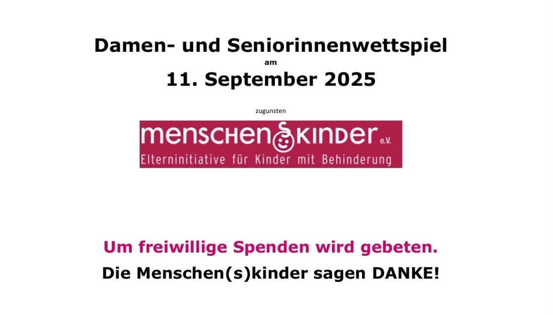 17. Menschen(s)kinder-Turnier