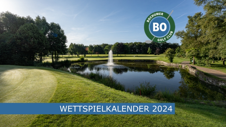 Vorläufiger Wettspielkalender 2024