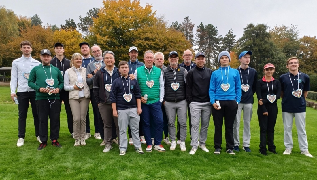 Gemeinsames Abgolfen mit Oktoberfest