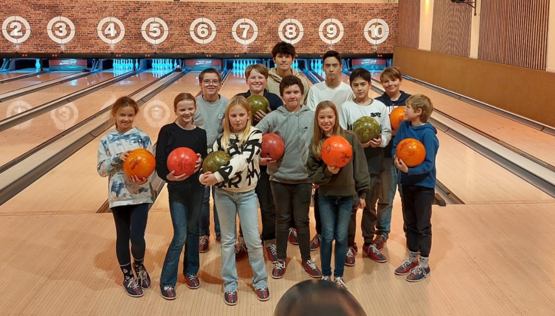 Die BOGC Jugend zeigt ihr Bowlingtalent