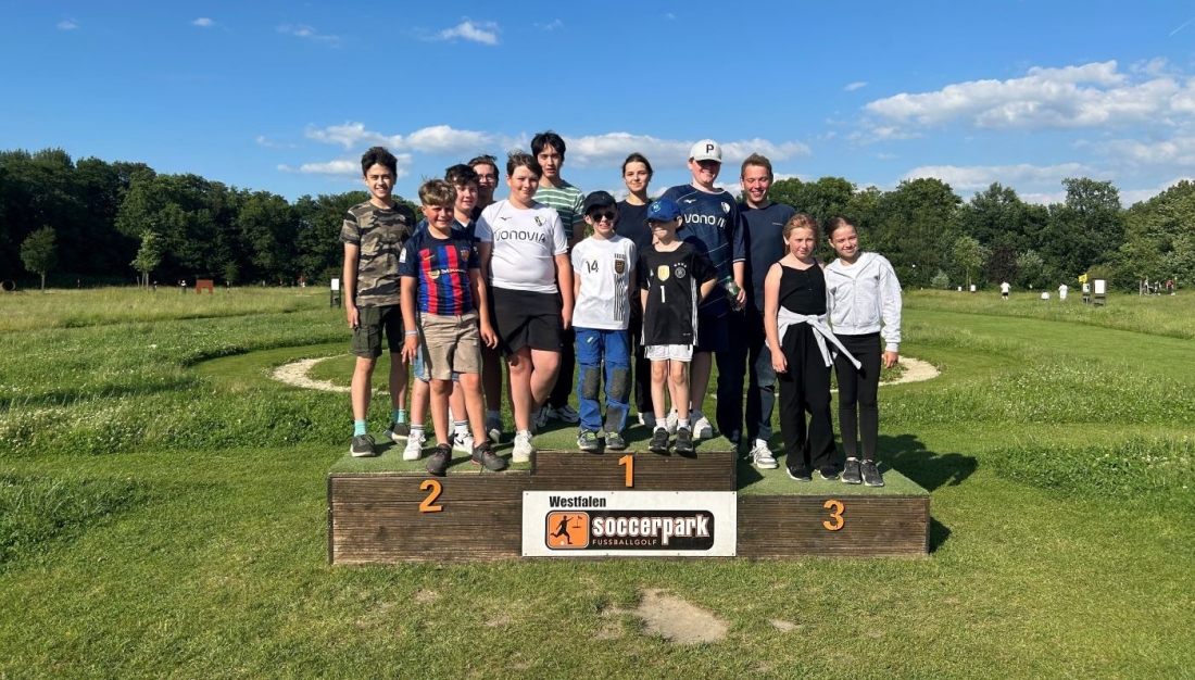 Jugendausflug zum Fußballgolf