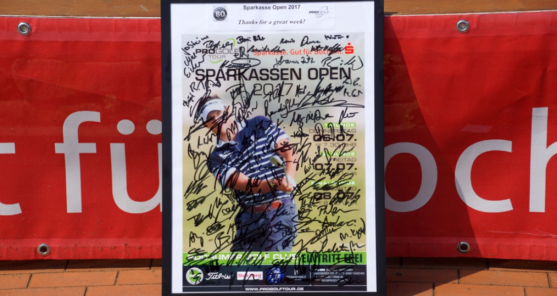 Arkenau gewinnt tolles Turnier – Sparkassen Open 2017